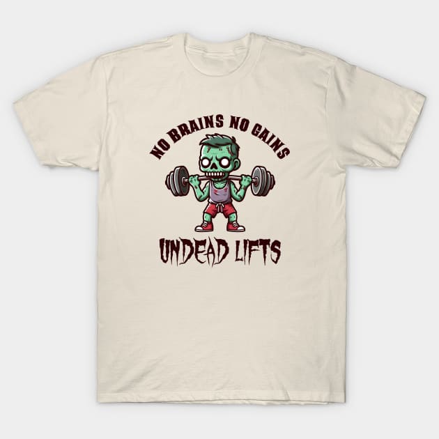 Undead Lift T-Shirt by Undr Force